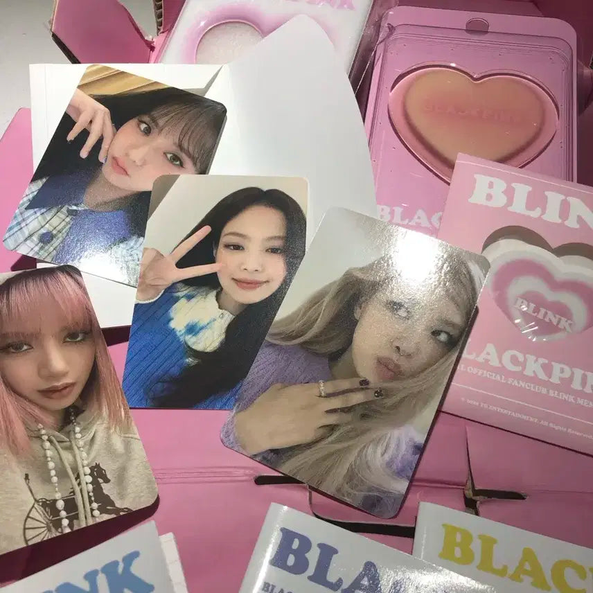 블랙핑크 블링크 멤버십 키트 풀세트