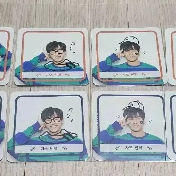 2018시즌그리팅 시그 이민혁 포카 8장 세트  _ 비투비