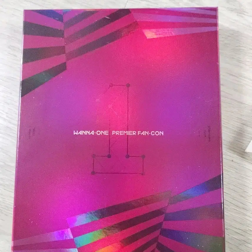 워너원 프리미엄 팬콘 dvd (포카포함)