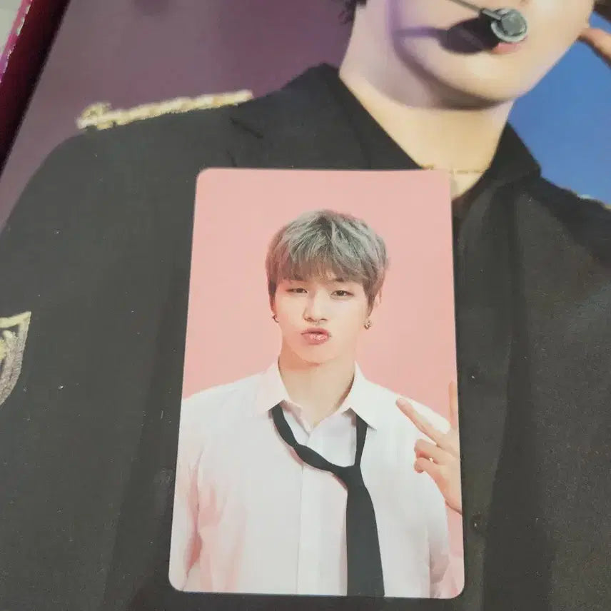워너원 프리미엄 팬콘 dvd (포카포함)