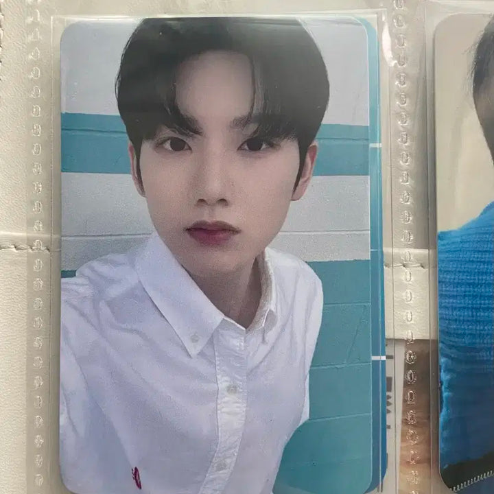 트레저 준규 리부트 팝업스토어 포카