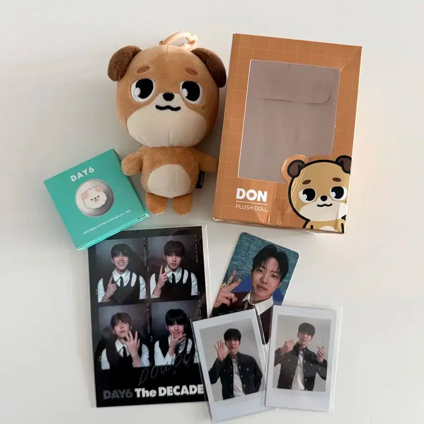 데이식스 데니멀즈 돈 도운 증사 마데워치 커스텀 돈 포카