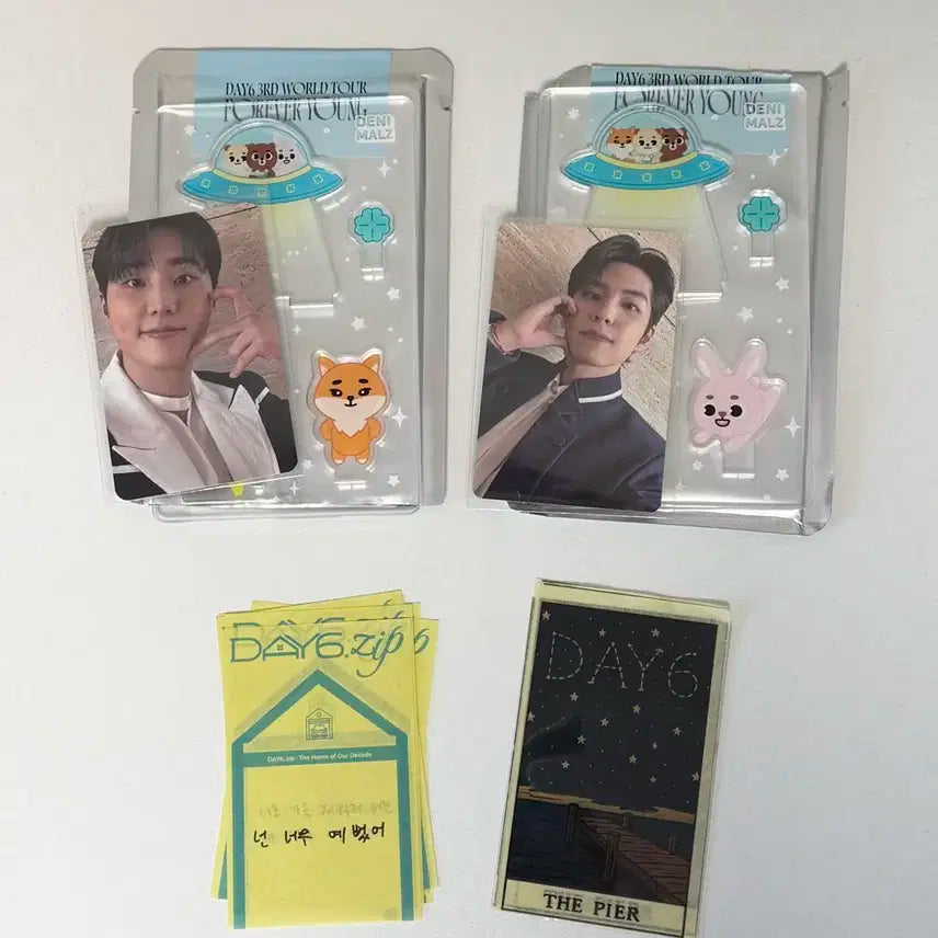 (일괄) 데이식스 데니멀즈 아크릴 스탠드