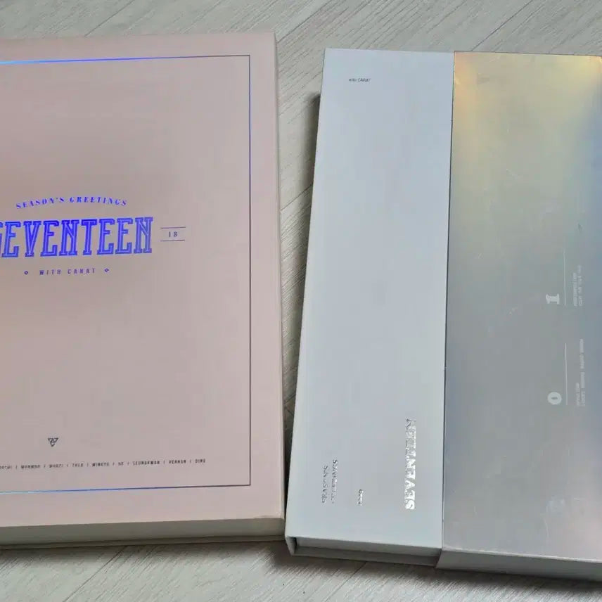 세븐틴 시즌그리팅 2018, 2019