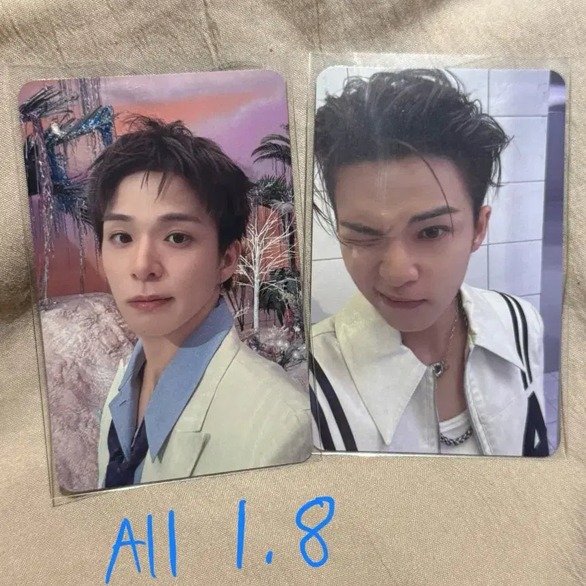 트레저 아사히 멤버십 포카 일괄 양도