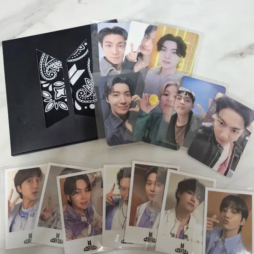 방탄소년단 25 페스타 아미존 + 인스턴트 포카 세트