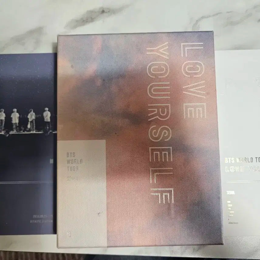 방탄소년단 Love Yourself Seoul  럽셀 서울 dvd
