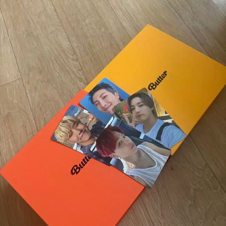 방탄 버터 앨범 포카+앨범 일괄판매