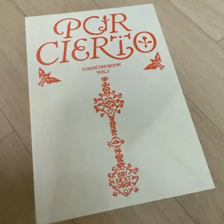보넥도 보이넥스트도어 BOYNEXTDOOR 콜렉티드북 VOL.2 미개봉