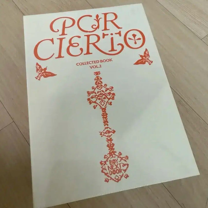 보넥도 보이넥스트도어 BOYNEXTDOOR 콜렉티드북 VOL.2 미개봉