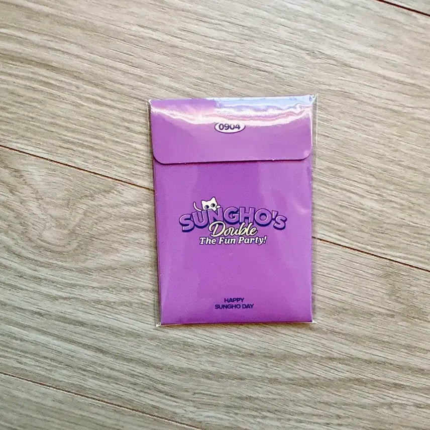 미개봉)보이넥스트도어 보넥도 성호 생일 엠디 md 포카세트