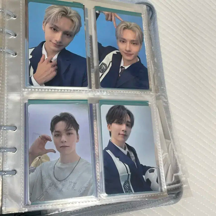 세븐틴 일본 앨범 Dream 포카 특전 포함