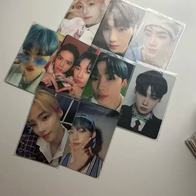 더보이즈 뉴 포카 일괄