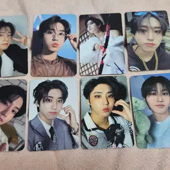 스트레이키즈 한 포카모음.
