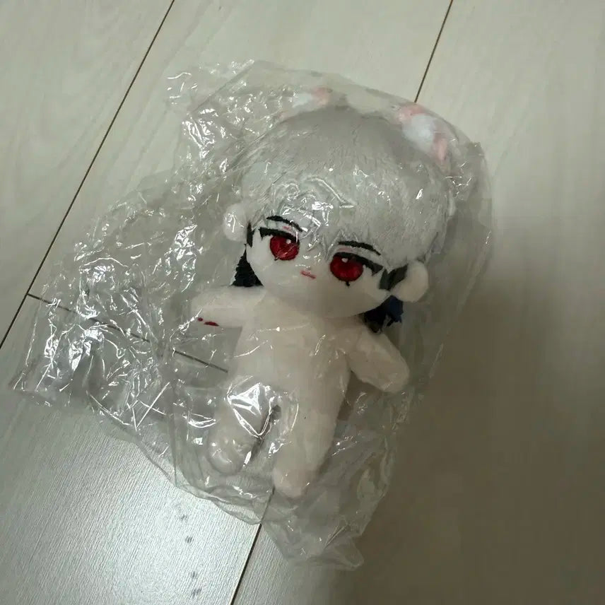 플레이브 비공식 솜인형 실버호땅 양도합니다