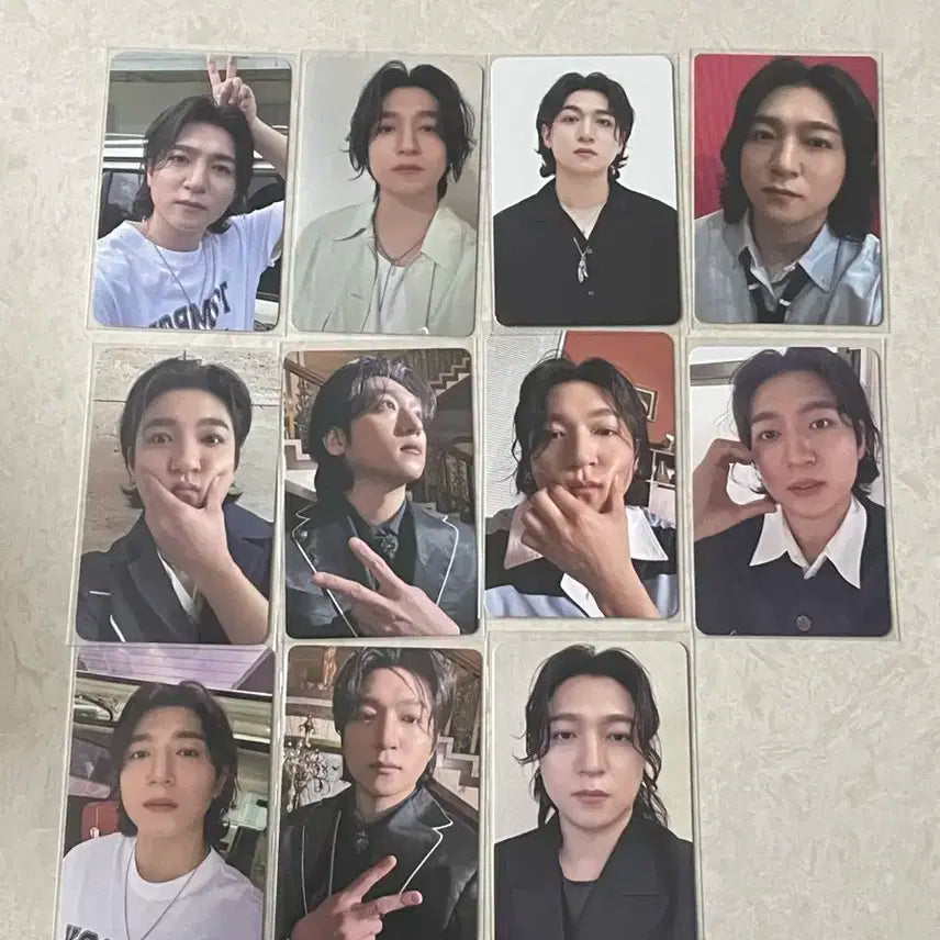 DAY6 데이식스 성진 포카 11장 일괄 판매