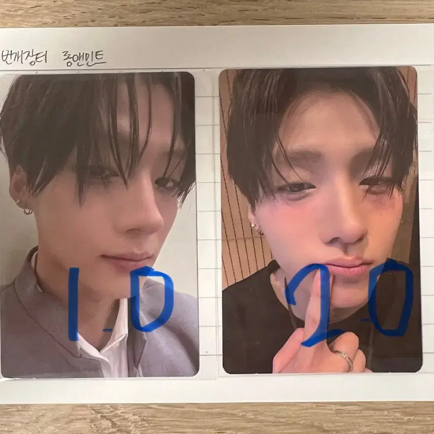 보플2 보이즈플래닛 전시회 2주차 이상원 포카 양도