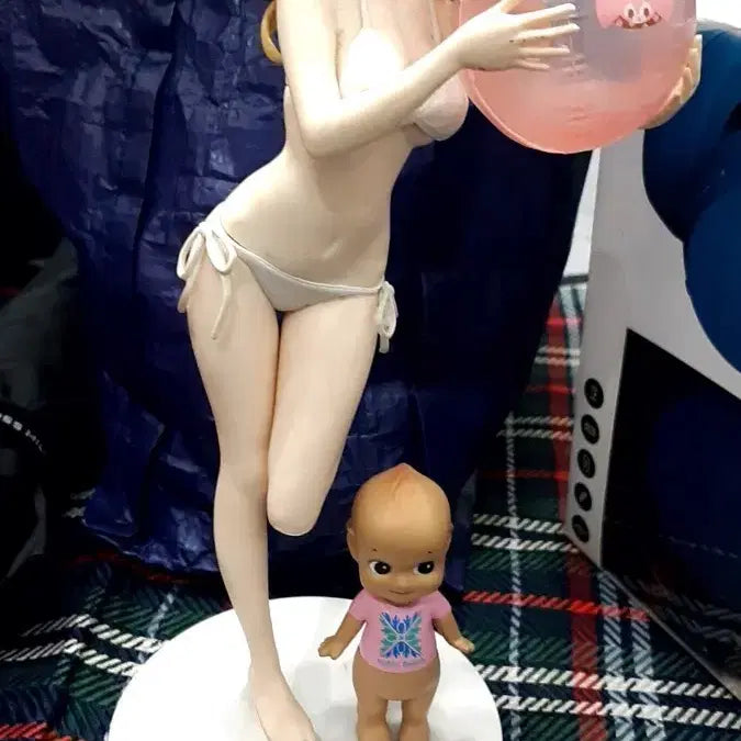 귀요미핏 피규어2종 일괄