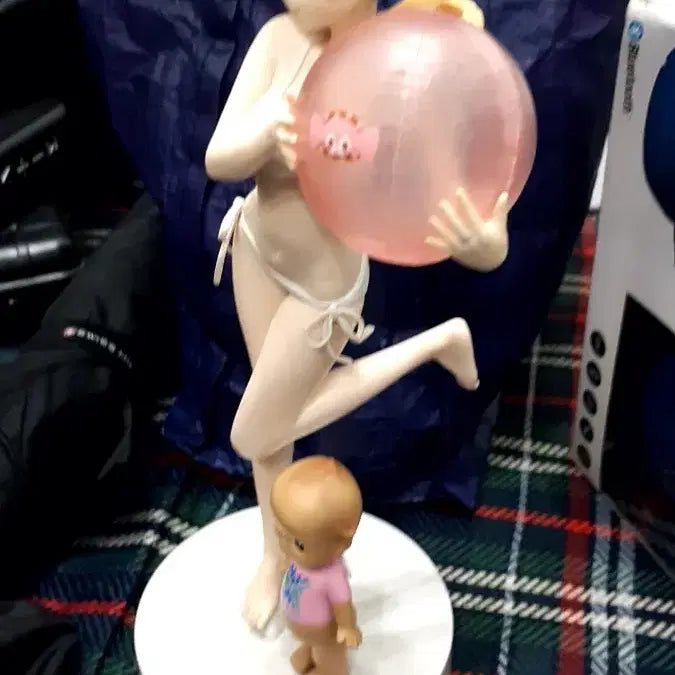 귀요미핏 피규어2종 일괄
