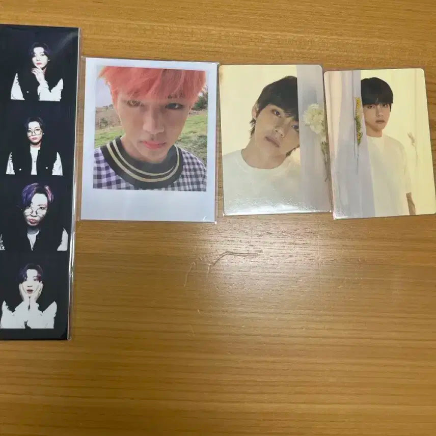 방탄 포카