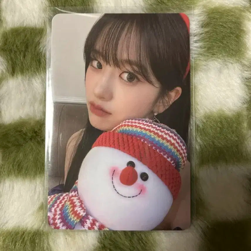 아이브 안유진 lVE MINE 포카