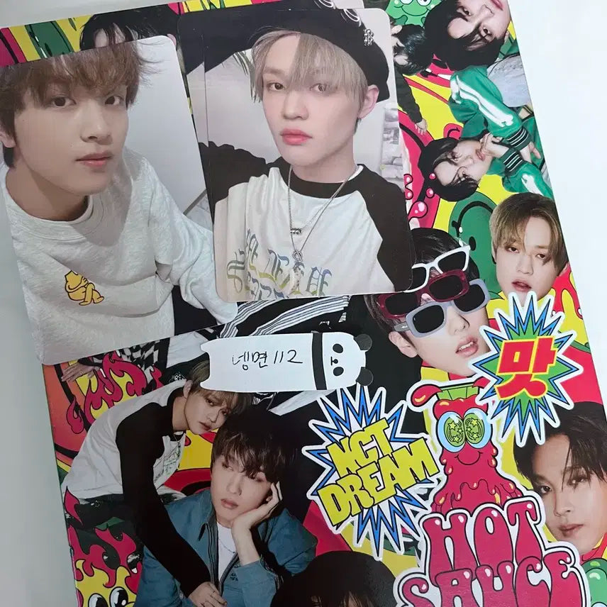 엔시티드림 핫소스 맛 앨범