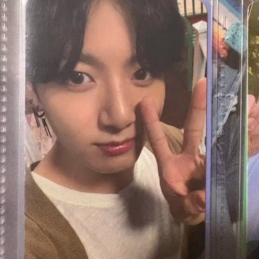 방탄 정국 일본 맵솔 더져니 판매합니다 (앨범포함)