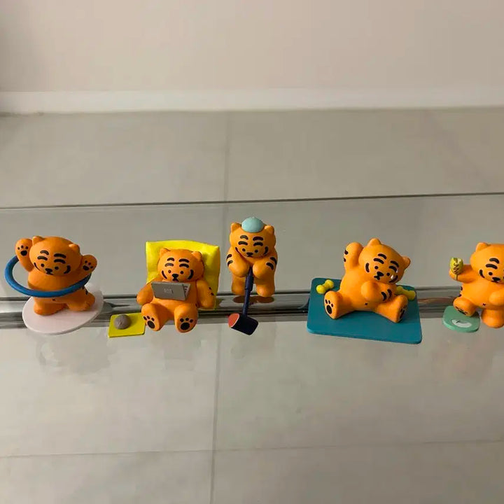 뚱랑이 피규어 일괄