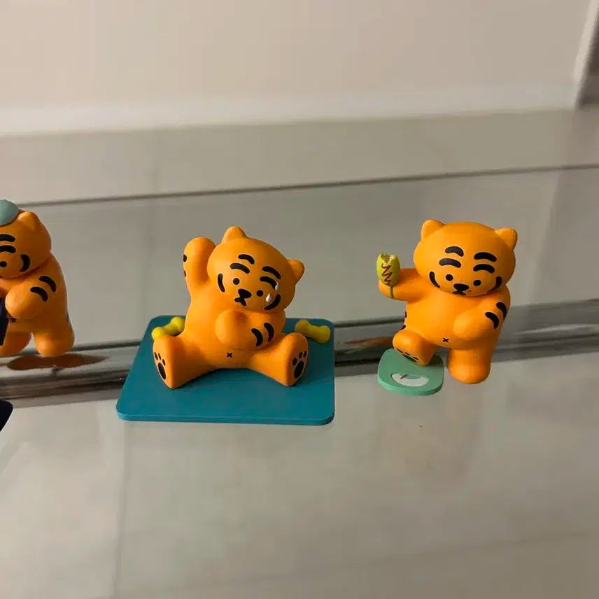 뚱랑이 피규어 일괄