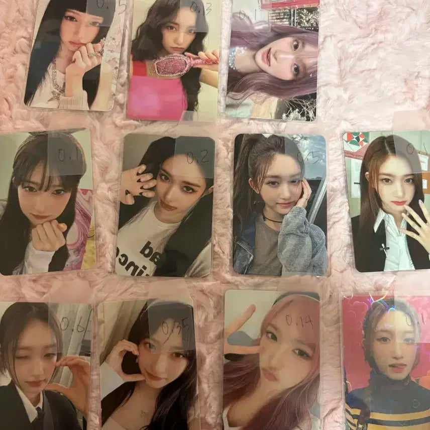 이서 포카 일괄 판매