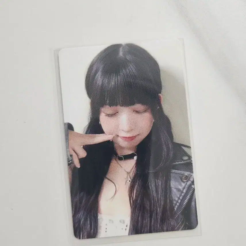 아이브 레이 일본 be alright 비얼라잇 아스마트 특전 포토카드