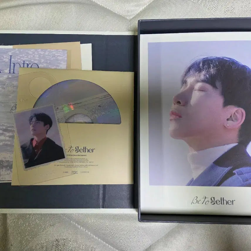 비투비 정규3집 'Be Together' 앨범 판매합니다