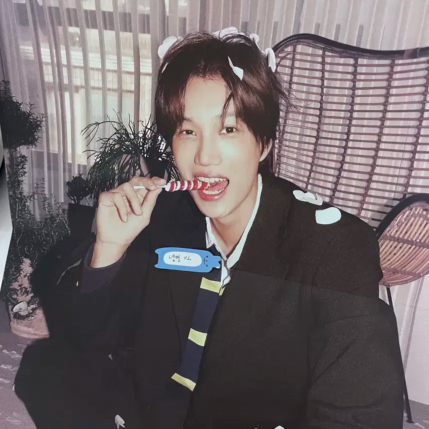 엑소 카이 피치스 앨범 키세스ver.