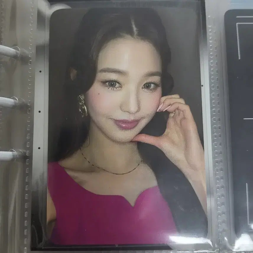 ive 일레븐 미공포 케타포유 원영이포카 팝니다 (배송비 포함)