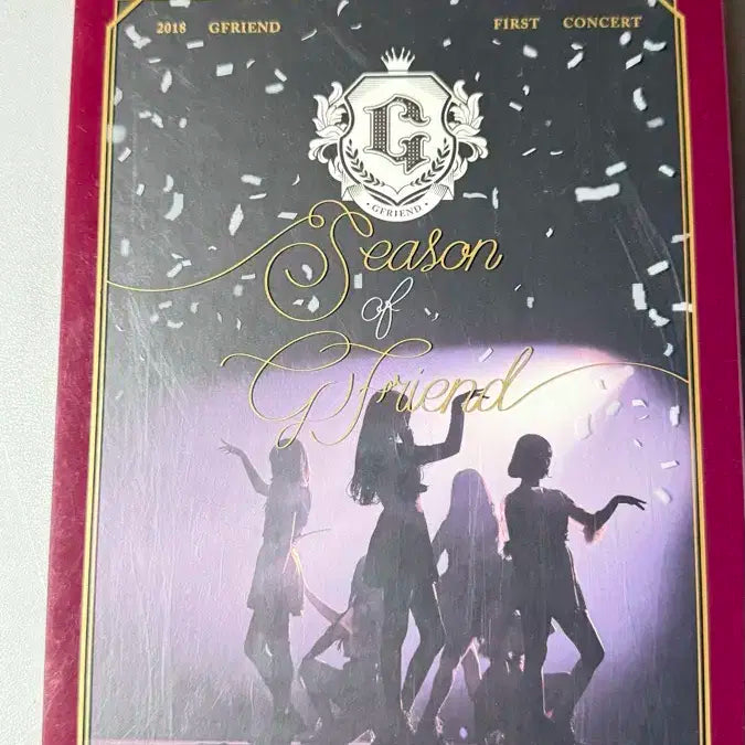 여자친구GFRIEND콘서트DVD 2018 Season of GFRIEND
