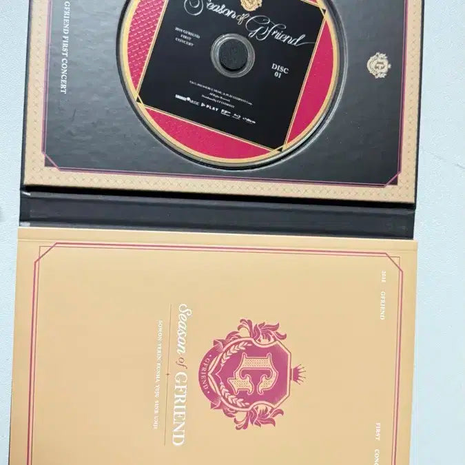 여자친구GFRIEND콘서트DVD 2018 Season of GFRIEND