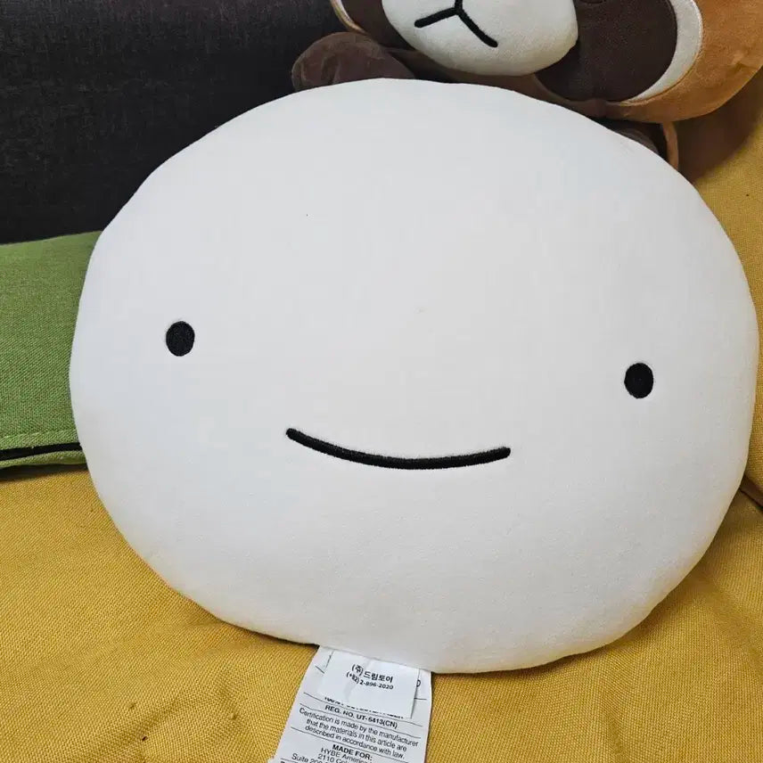 운아기 쿠션