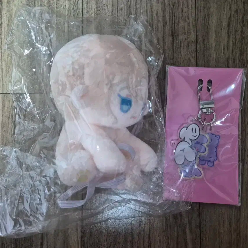 플레이브 1주년팝업 3왜키링+기다려요 수장즈 노아