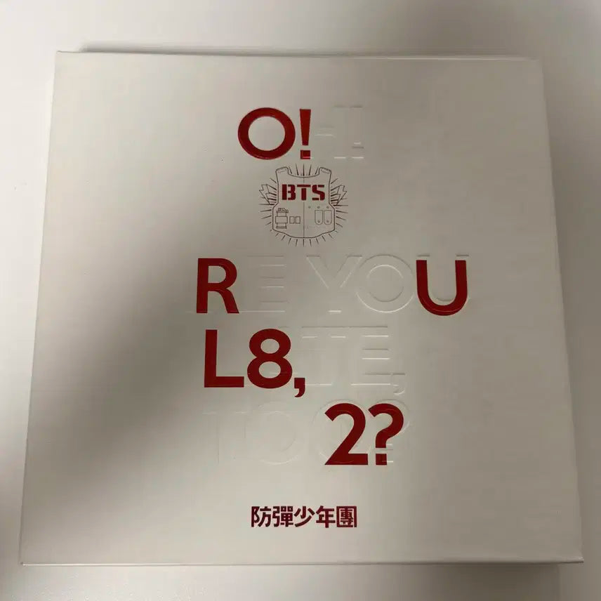 반값택포) 방탄소년단 BTS O!RUL8,2? 앨범