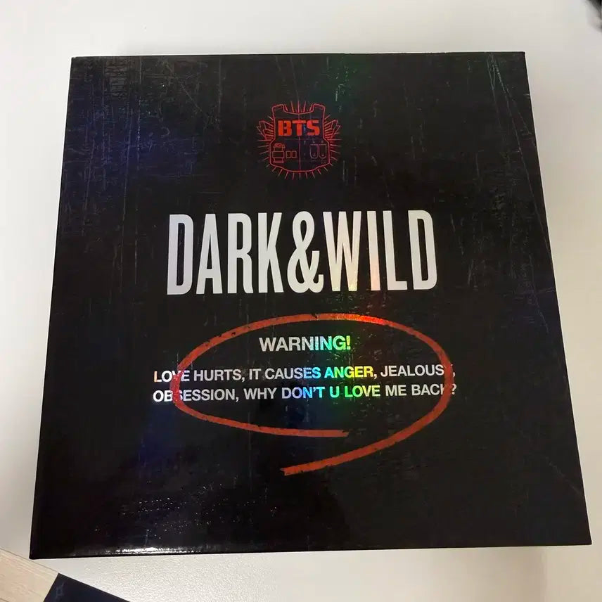 반값택포) 방탄소년단 BTS Dark&Wild 앨범