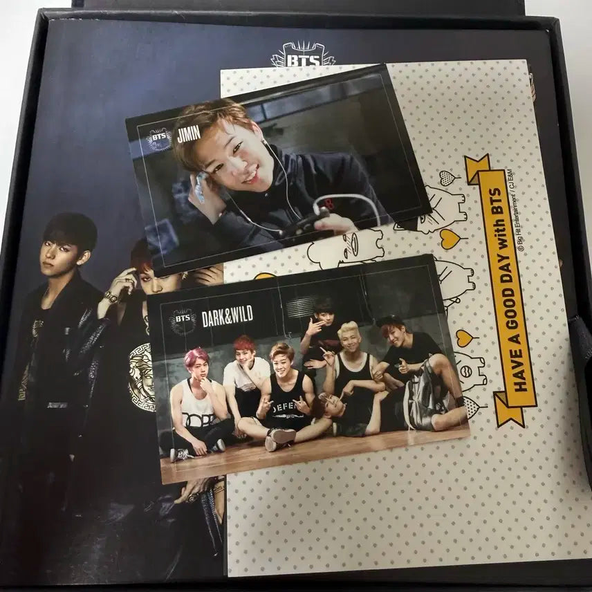 반값택포) 방탄소년단 BTS Dark&Wild 앨범