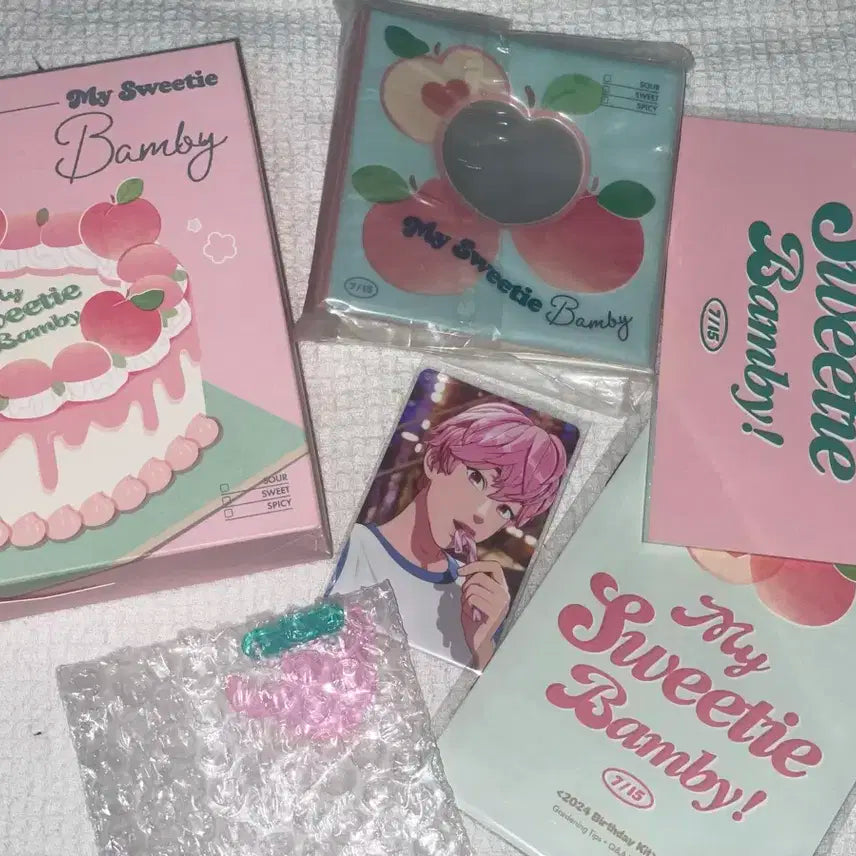 플레이브 2024 밤비 생일키트