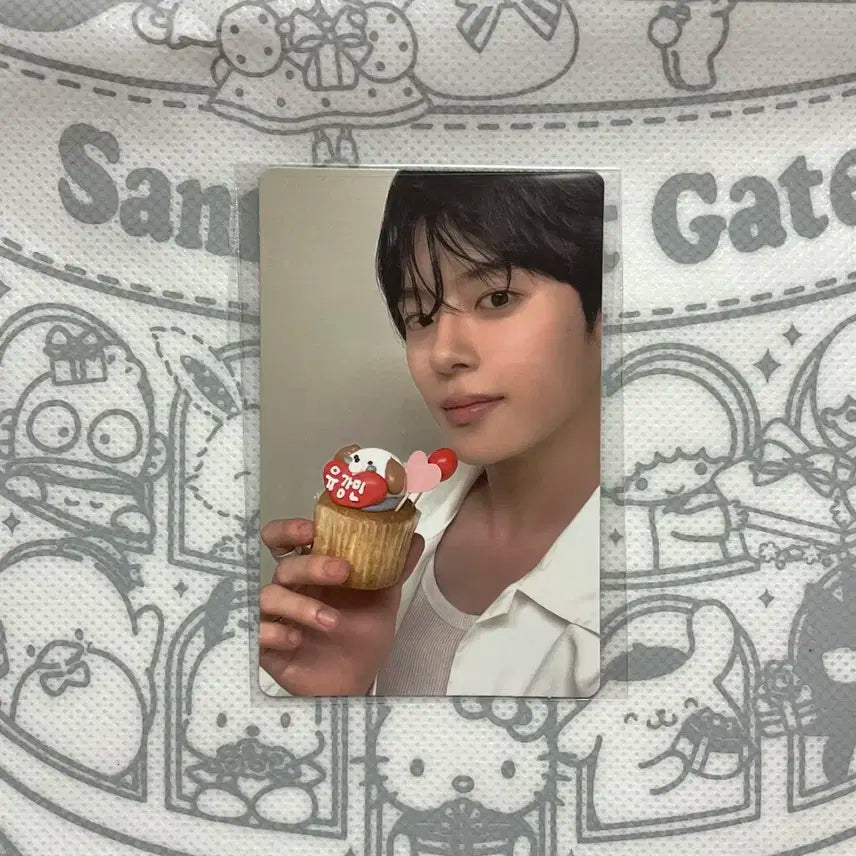 보이즈플래닛2 보플 아카이브 팝업 2주차 전시회 유강민 7번 포카