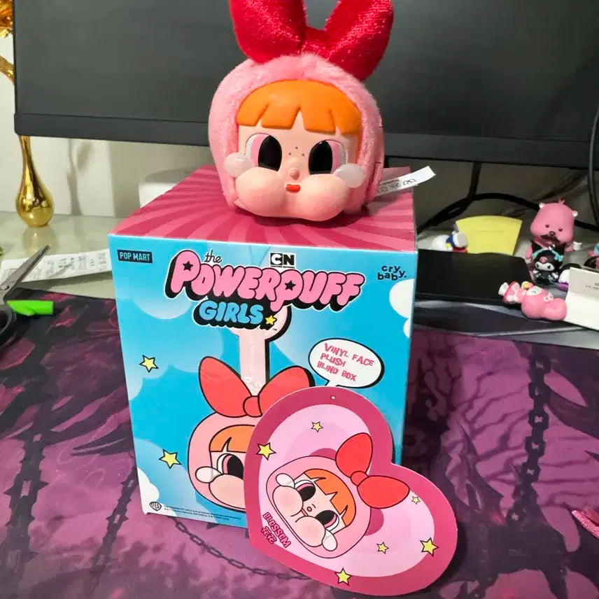 팝마트 파워퍼프걸 블로섬 인형