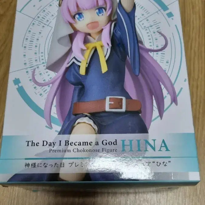 내가 신이 된 날 히나 피규어