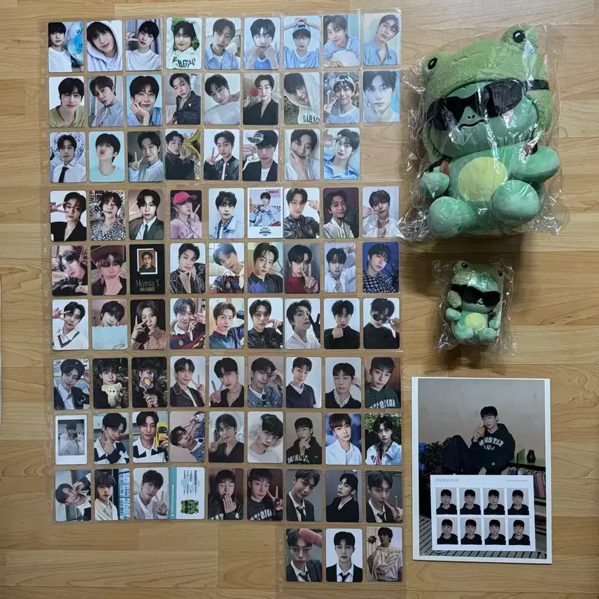 몬스타엑스 형원 굿즈 포카 채부기 일괄 양도 처분