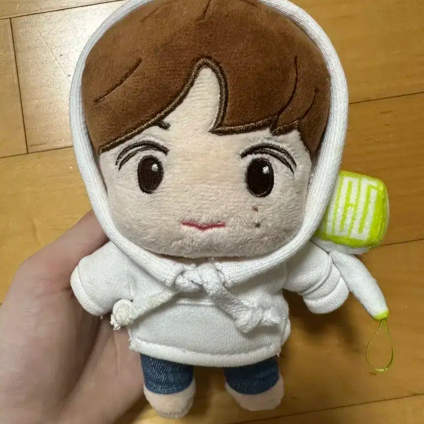 엔시티 해찬 팝업 공식 솜인형