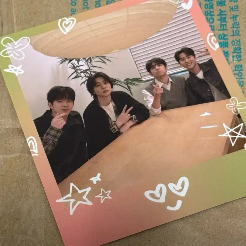 데이식스 Fourever 포에버 에버라인 팝업 스페셜 기프트 단체