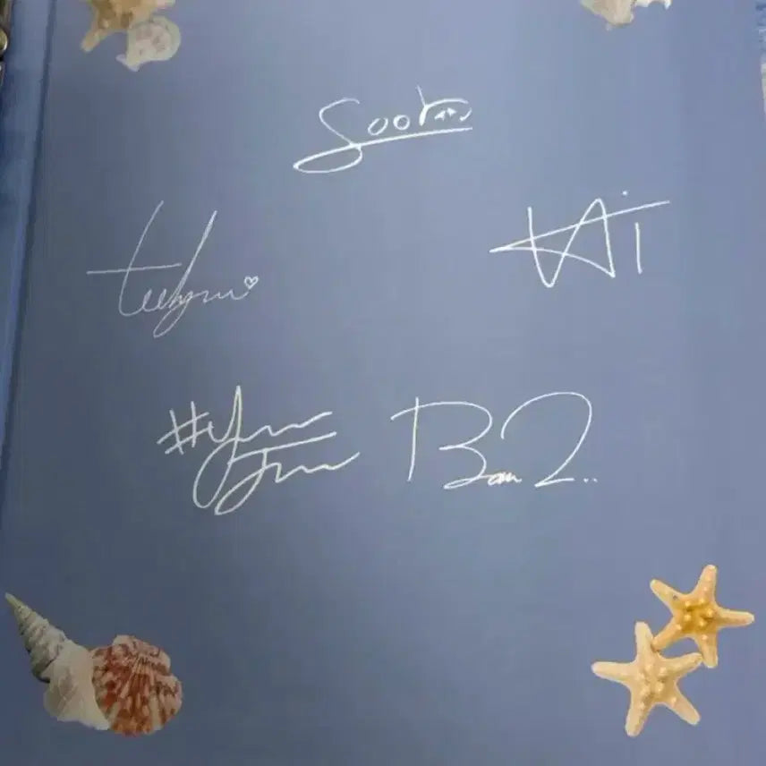 새상품 투바투 투모로우바이투게더 Like Our Summer 6공 바인더