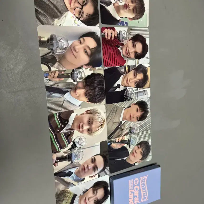 세븐틴 2025 캐럿랜드 캐럿존 포카 (민규제외)